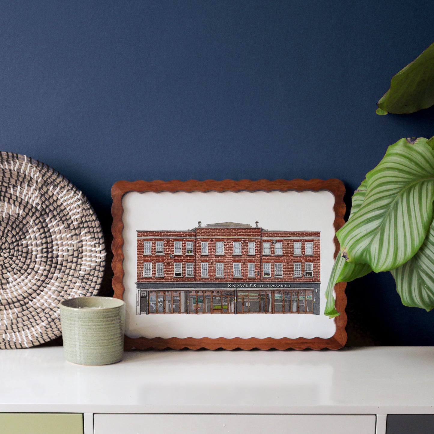 West Norwood - Knowles of Norwood - Giclée Print (unframed) - Tulse Hill