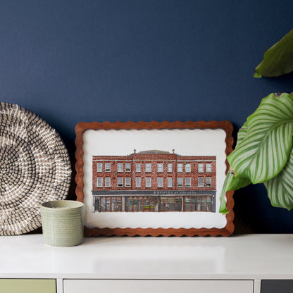 West Norwood - Knowles of Norwood - Giclée Print (unframed) - Tulse Hill