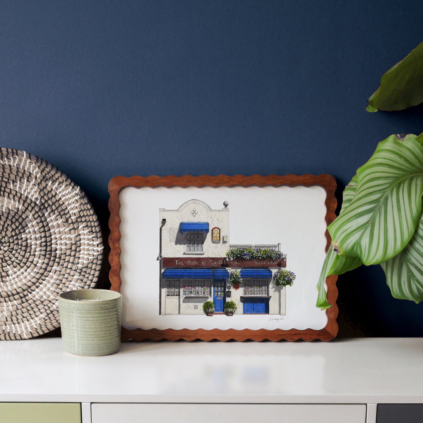 Shoreditch - The Pride of Spitalfields - Giclée Print (unframed) - East London