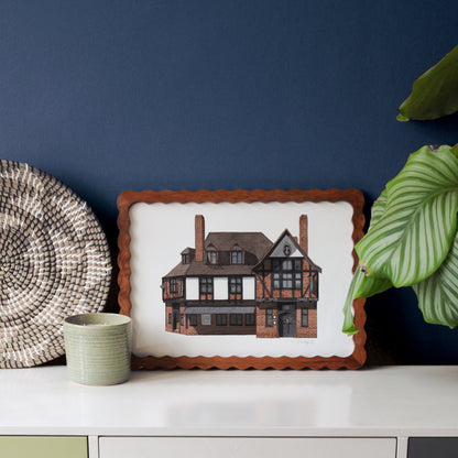 Peckham - Old Nun's Head - Nunhead - Giclée Print (unframed)