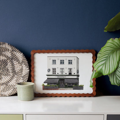 East Dulwich - The Lordship - Giclée Print (unframed)
