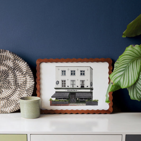 East Dulwich - The Lordship - Giclée Print (unframed)