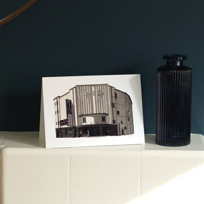 Dalston - Rio Cinema - Greeting card with envelope