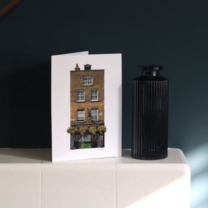 Limehouse - The Grapes - Greeting card with envelope (Copy)