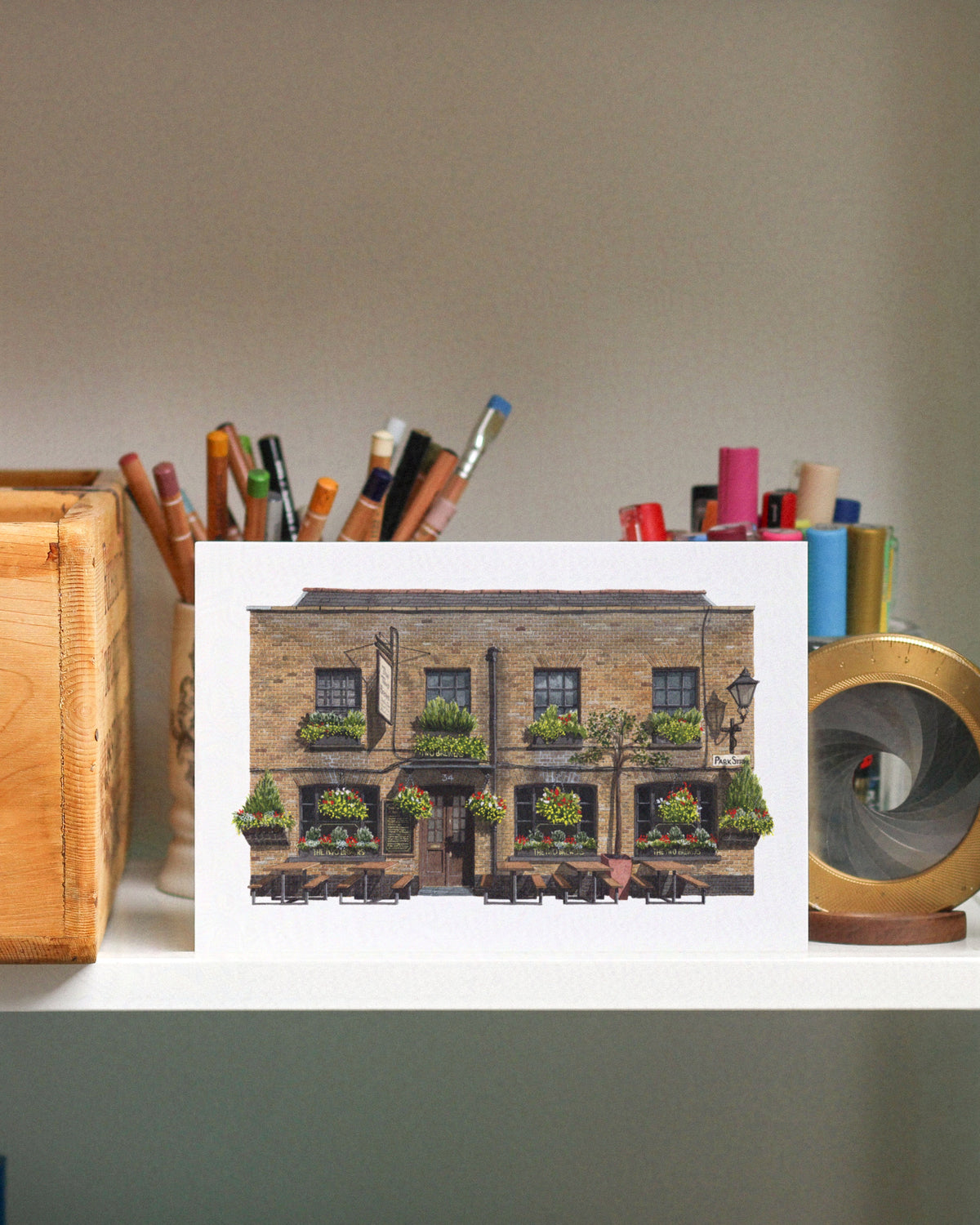 Windsor - The Two Brewers pub - Giclée Print (unframed)
