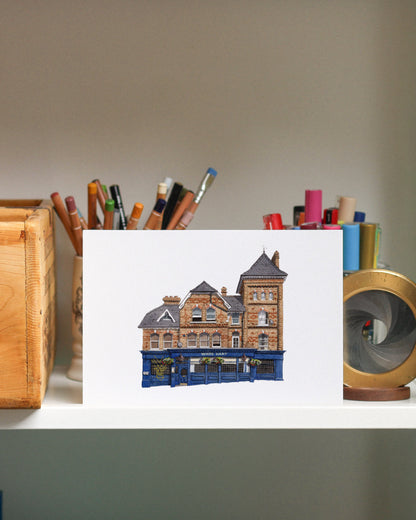 Crystal Palace - White Hart - Giclée Print (unframed)