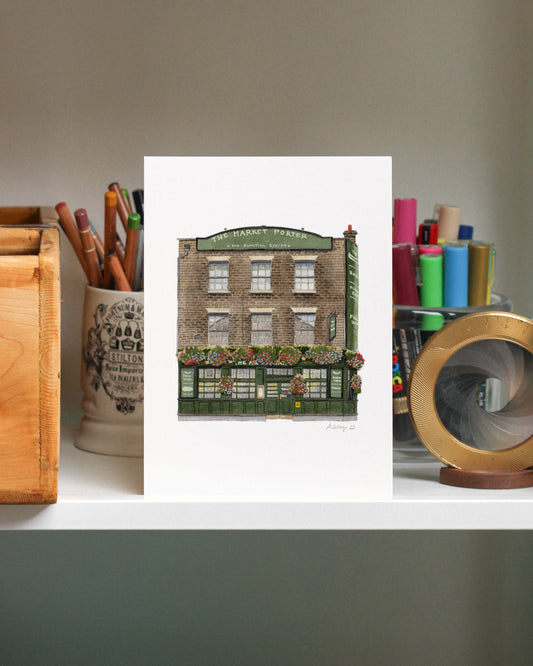 Borough - The Market Porter - Giclée Print (unframed)