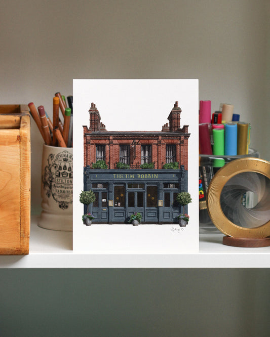 Clapham - The Tim Bobbin SW4 - Giclée Print (unframed)