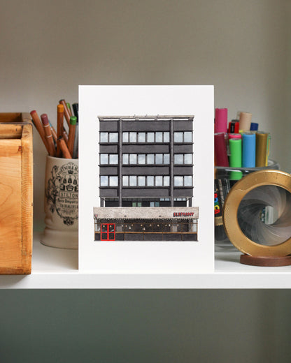 Elephant & Castle - The Elephant & Castle pub - Giclée Print (unframed)