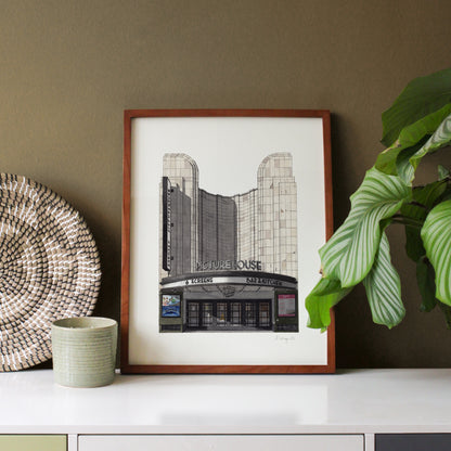 Bromley - Picturehouse - Giclée Print (unframed)