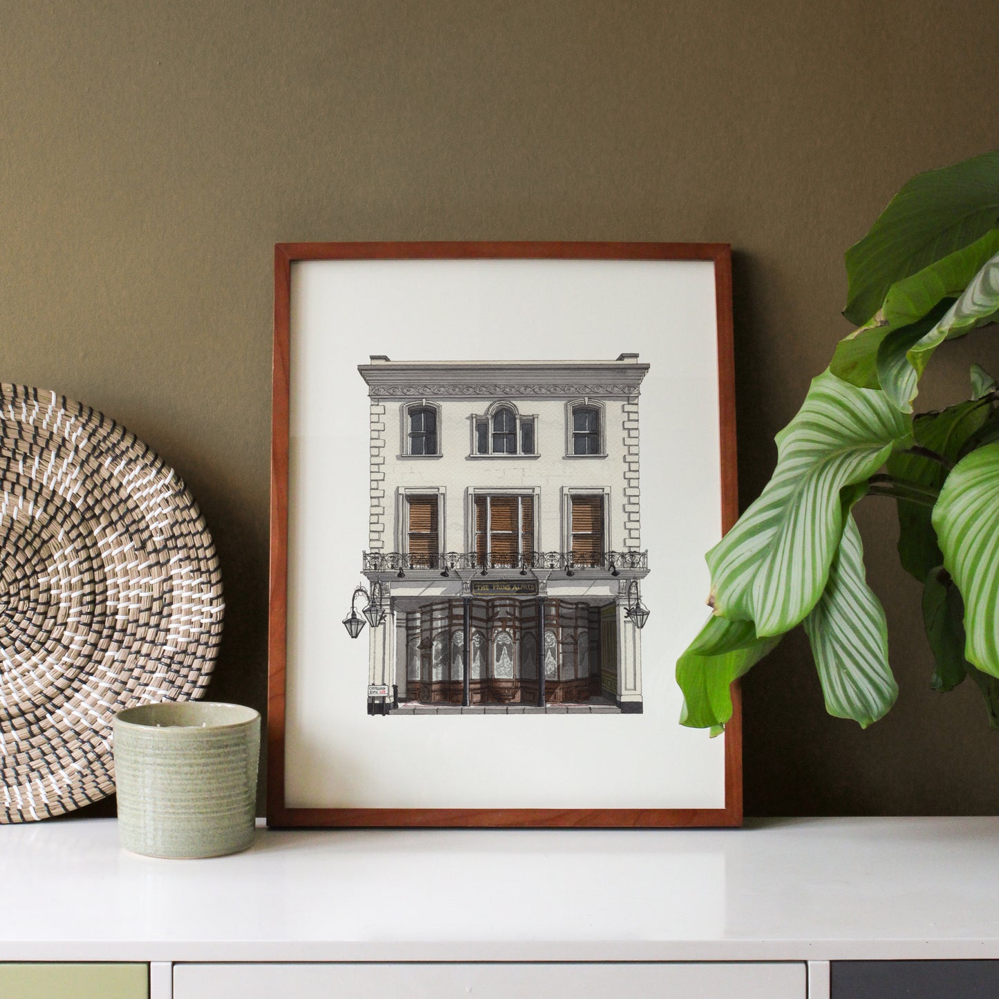 Maida Vale - The Prince Alfred - Giclée Print (unframed)