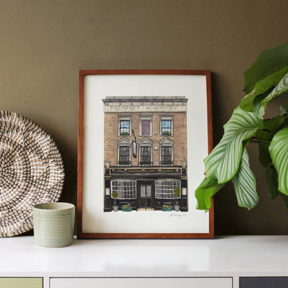 Wapping - Prospect of Whitby - Giclée Print (unframed)