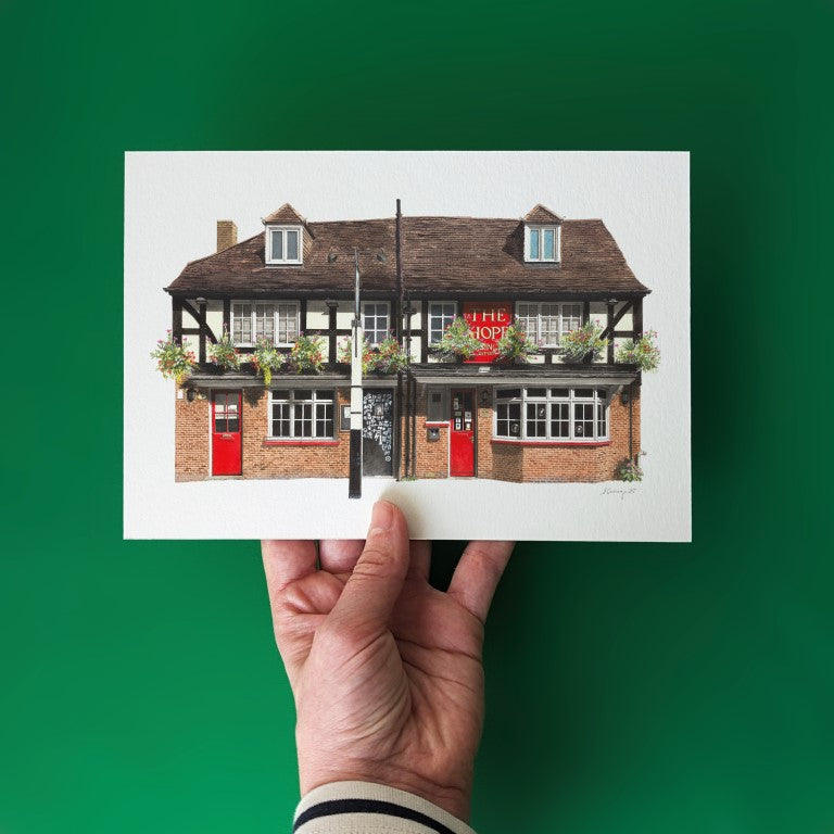 Carshalton - The Hope - Giclée Print (unframed)
