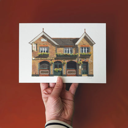 Balham - The Nightingale - Giclée Print (unframed)