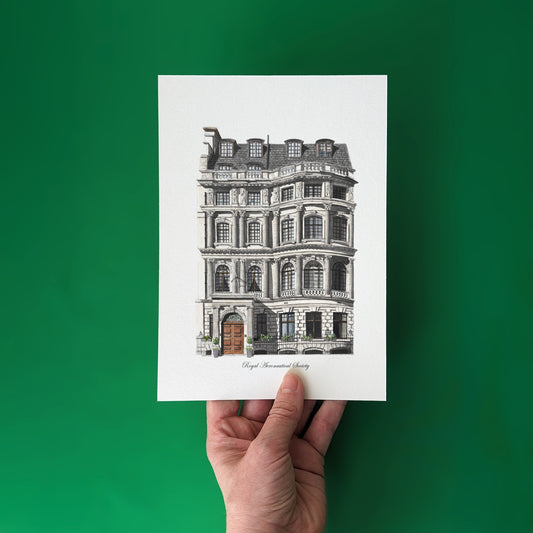 Royal Aeronautical Society - Giclée Print (unframed)