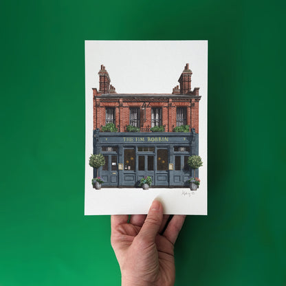 Clapham - The Tim Bobbin SW4 - Giclée Print (unframed)