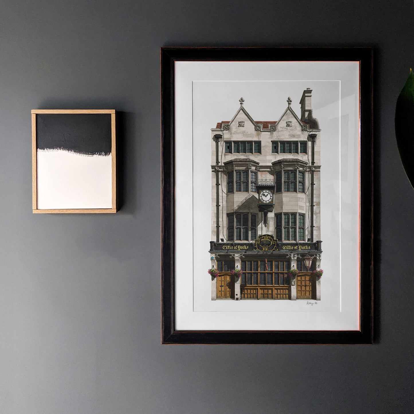 Central - Cittie of Yorke WC1V - Giclée Print (unframed)