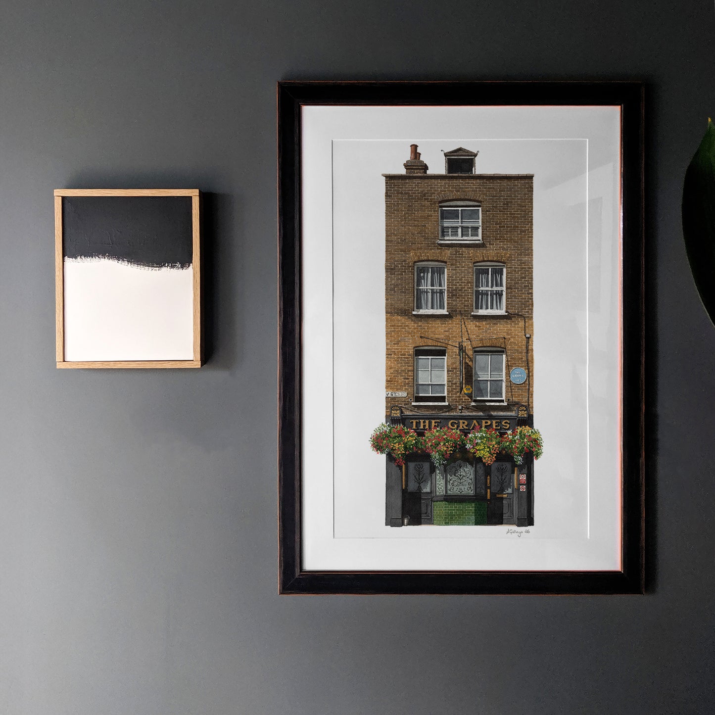Limehouse - The Grapes - Giclée Print (unframed)