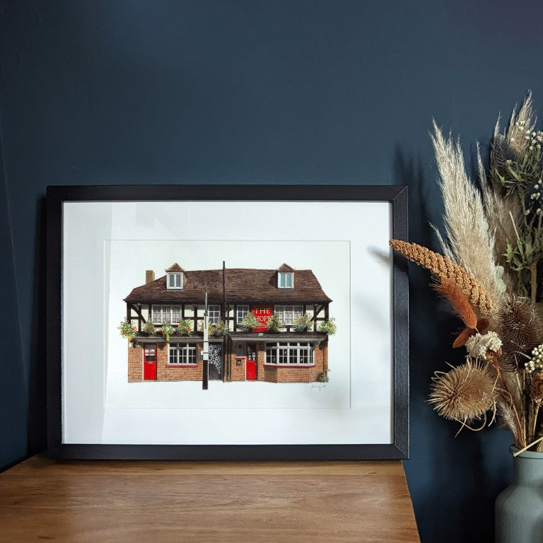 Carshalton - The Hope - Giclée Print (unframed)