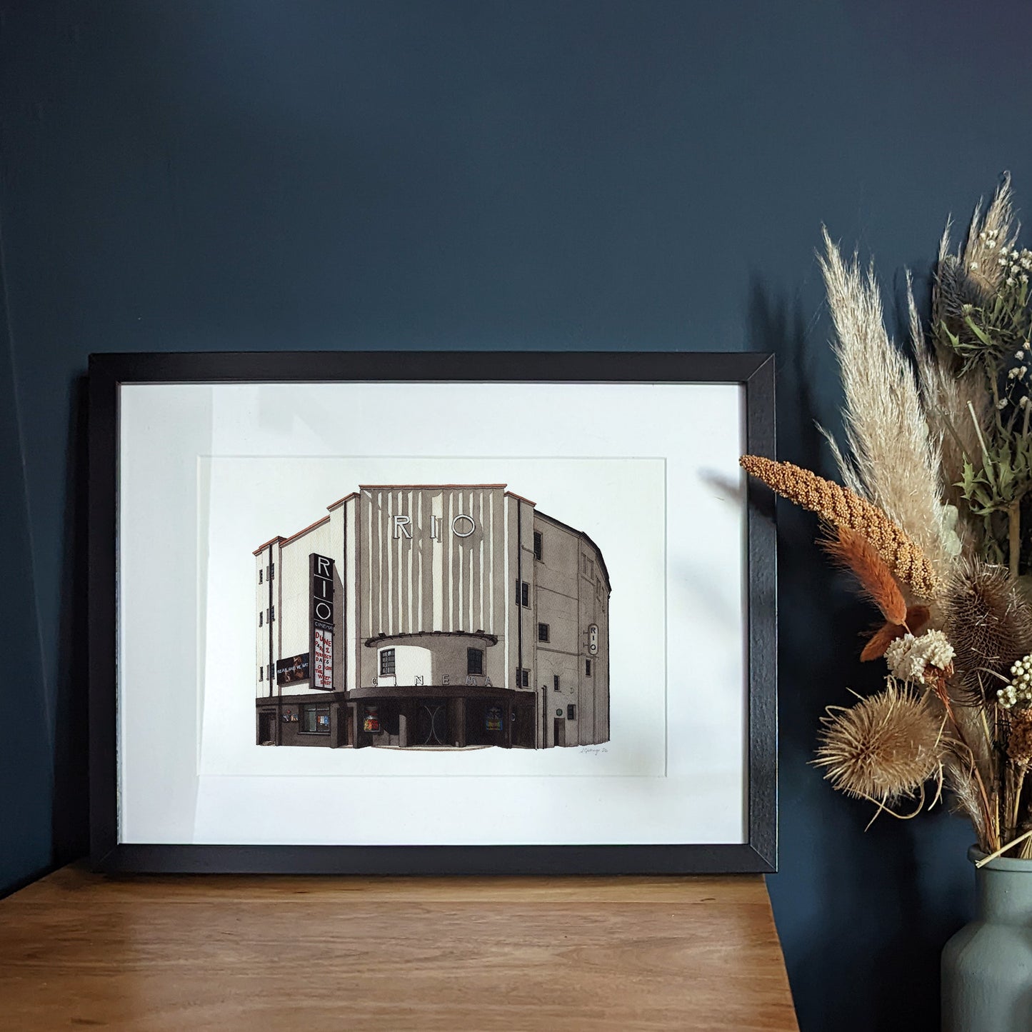 Dalston - Rio Cinema - Giclée Print (unframed)