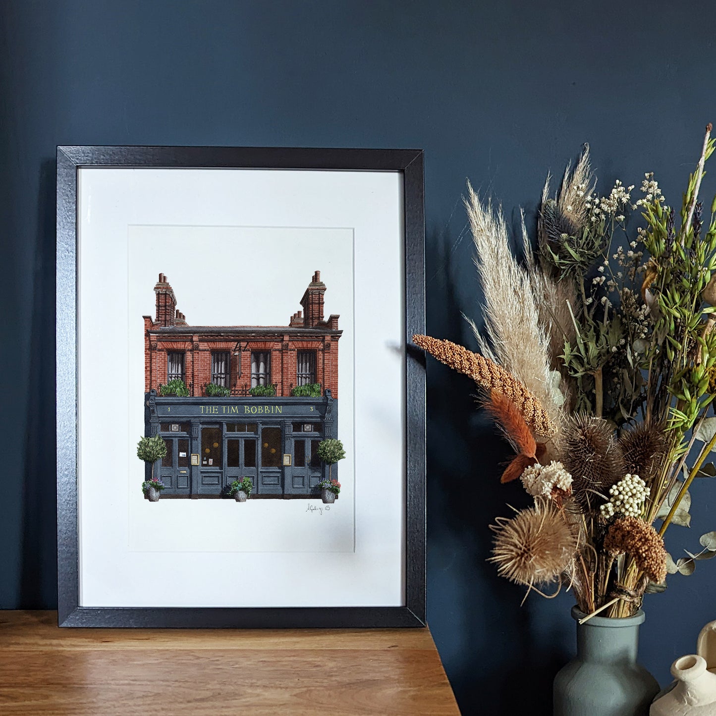 Clapham - The Tim Bobbin SW4 - Giclée Print (unframed)