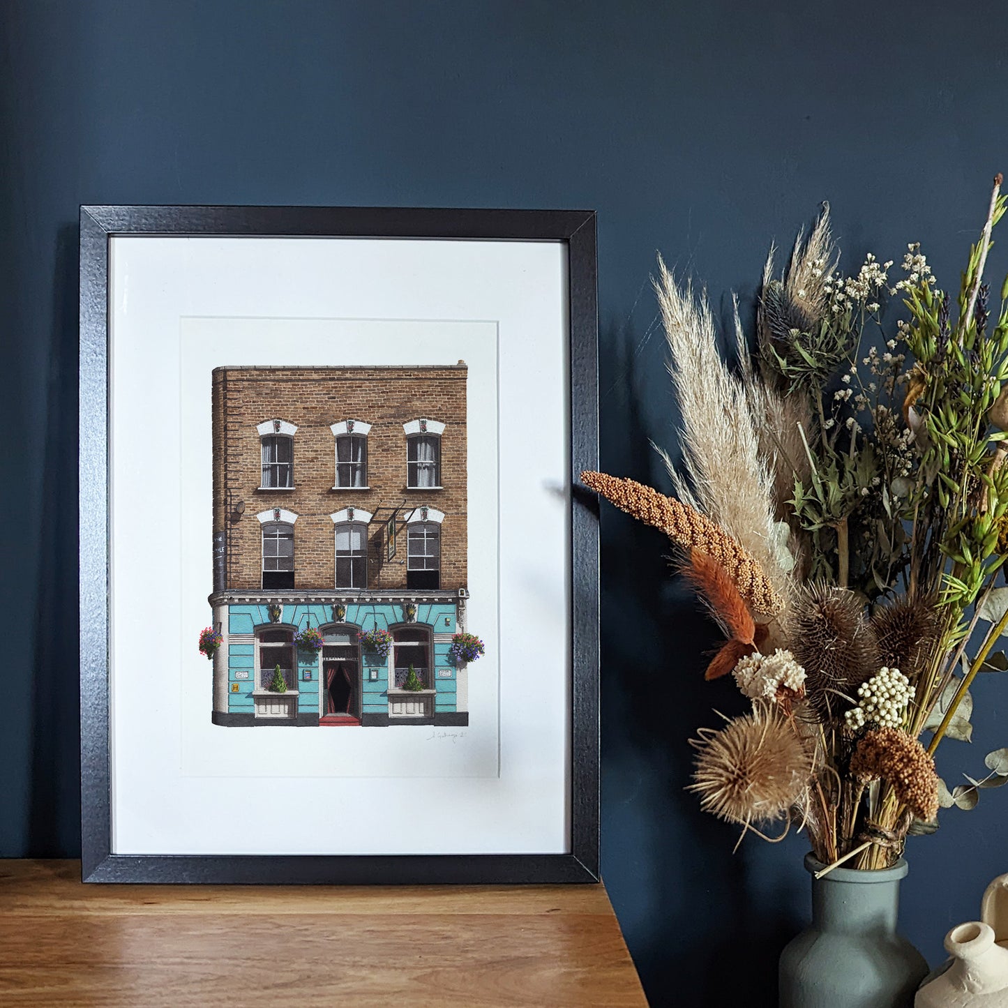 Kentish Town - The Pineapple pub - Giclée Print (unframed)