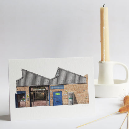 Gipsy Hill Brewery Taproom - Greeting card with envelope