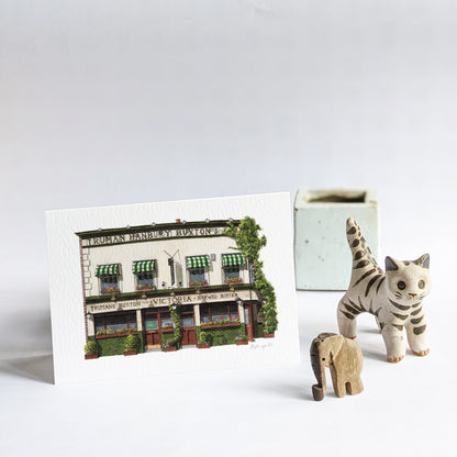 Bermondsey - The Victoria - Greeting card with envelope