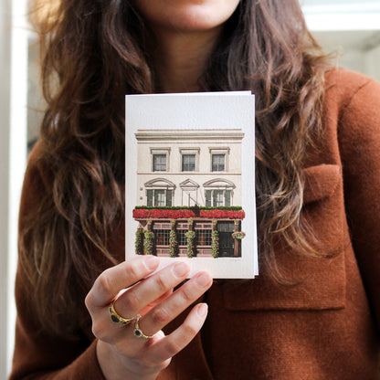 Chelsea - The Cadogan Arms - Greeting card with envelope