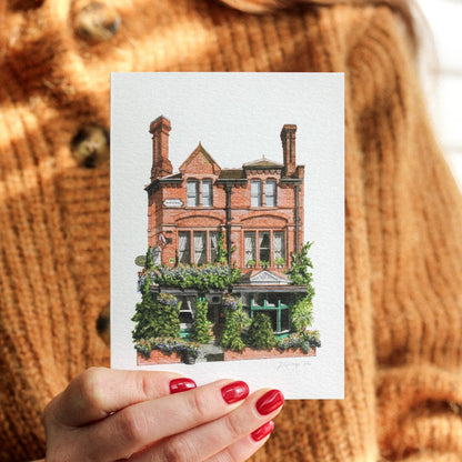 Nunhead - Skehans - Greeting card with envelope