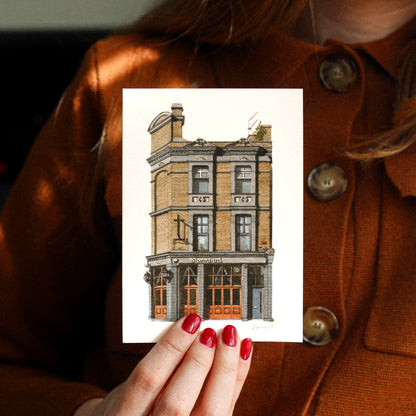 Camberwell - Stormbird - Greeting card with envelope