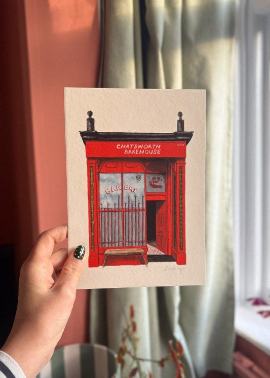 Crystal Palace - Chatsworth Bakehouse - Giclée Print (unframed)