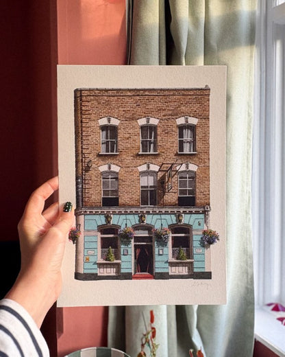 Kentish Town - The Pineapple pub - Giclée Print (unframed)