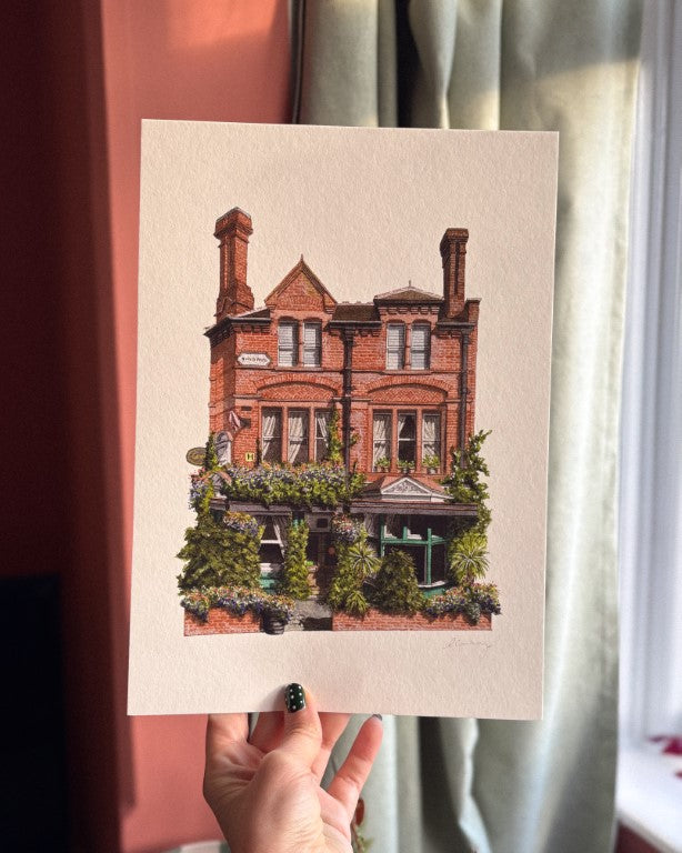Nunhead - Skehans - Giclée Print (unframed)