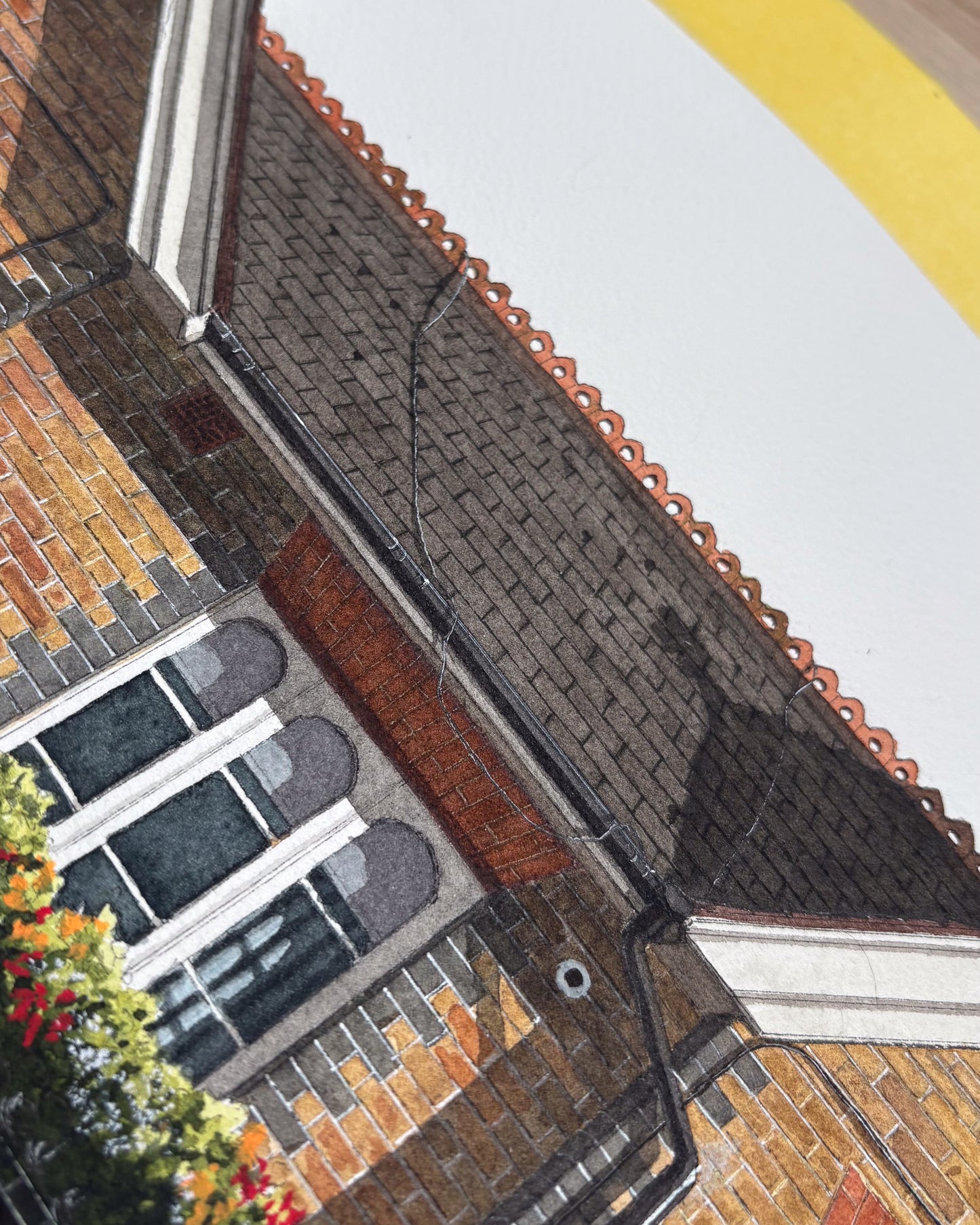 Balham - The Nightingale - Giclée Print (unframed)