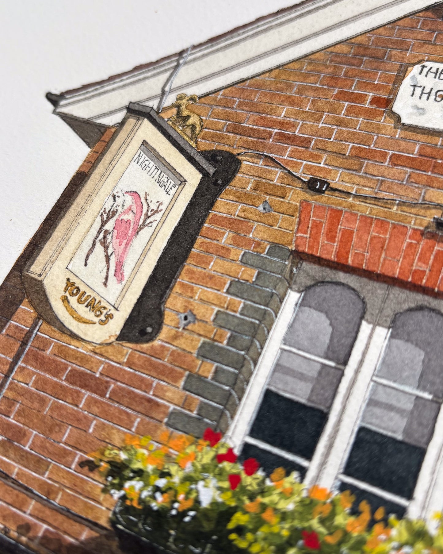 Balham - The Nightingale - Giclée Print (unframed)