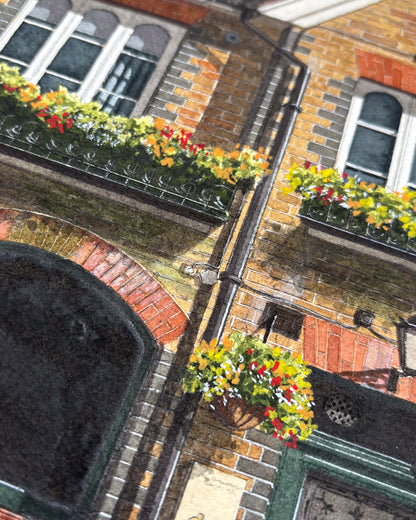 Balham - The Nightingale - Giclée Print (unframed)