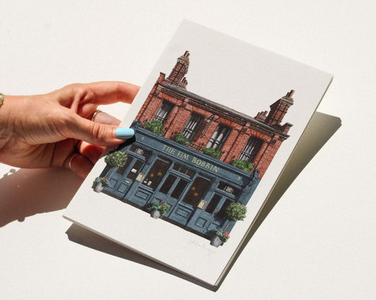 Clapham - The Tim Bobbin SW4 - Giclée Print (unframed)