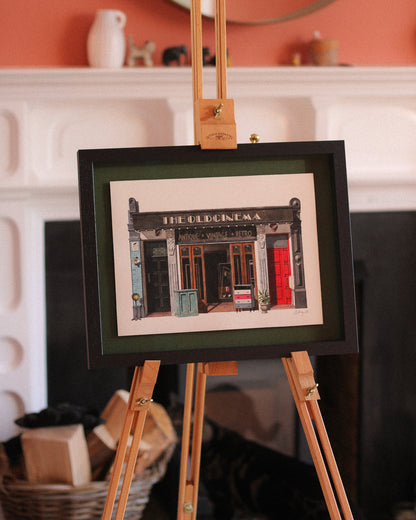 Chiswick - The Old Cinema - Original watercolour painting (framed)