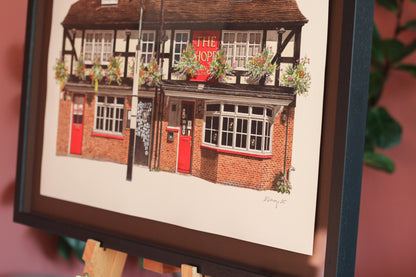 Carshalton - The Hope - Original watercolour painting (framed) (Copy)