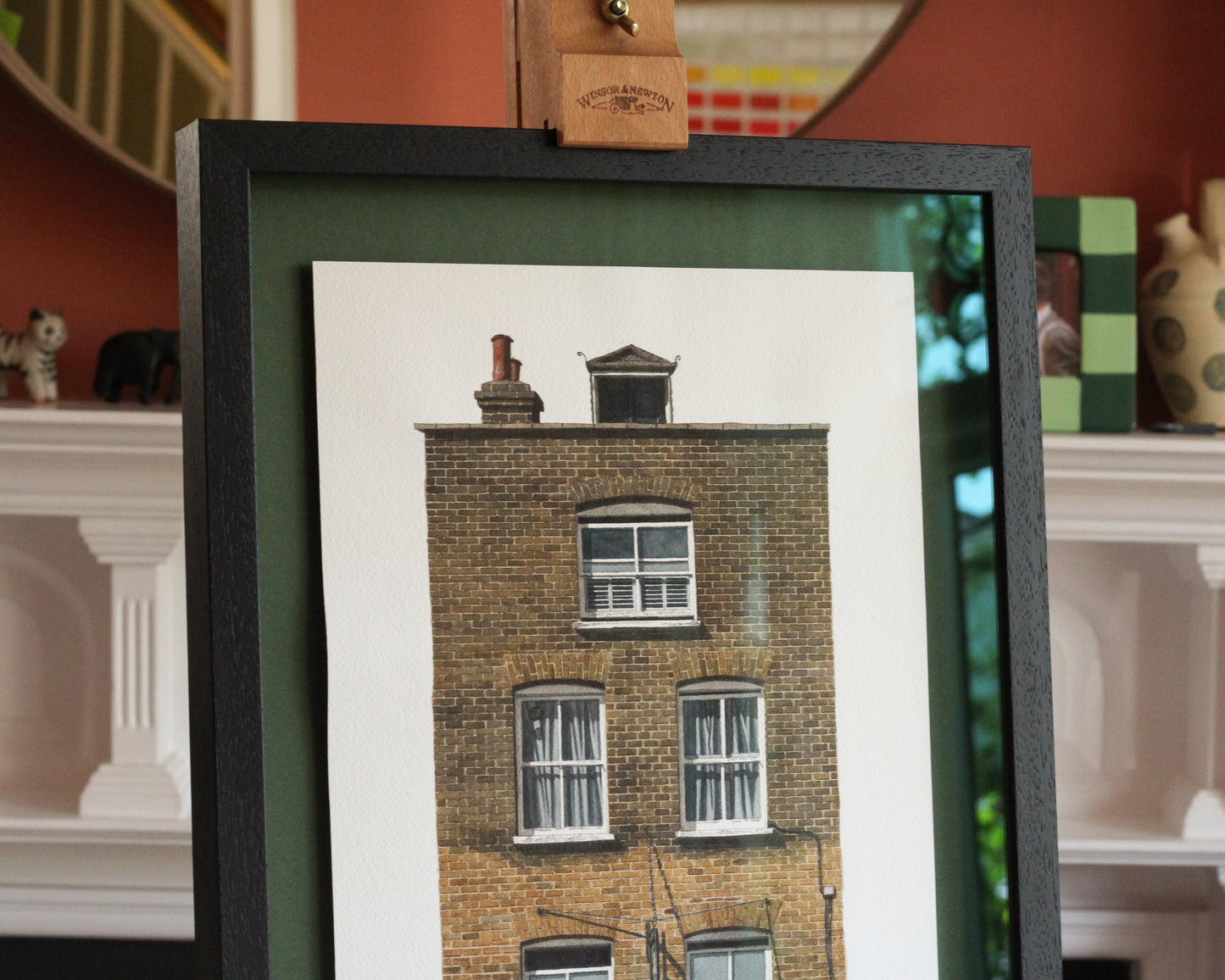 Limehouse - The Grapes - Original watercolour painting (framed)
