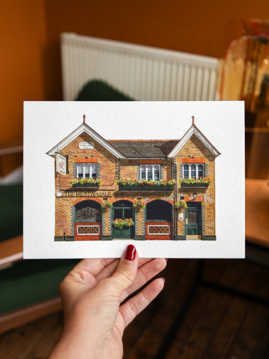 Balham - The Nightingale - Giclée Print (unframed)