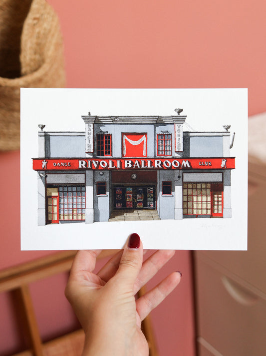 Brockley - Rivoli Ballroom - Giclée Print (unframed)
