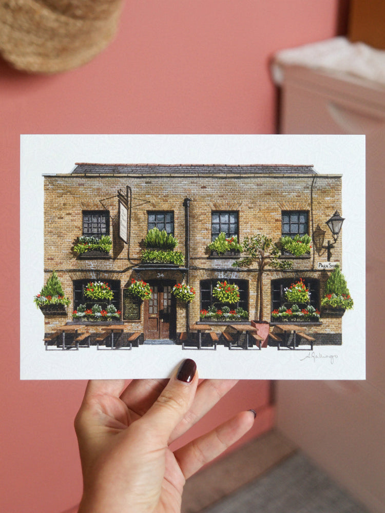 Windsor - The Two Brewers pub - Giclée Print (unframed)