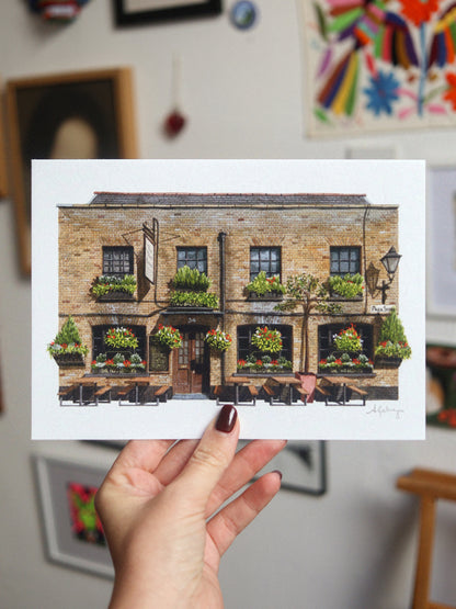 Windsor - The Two Brewers pub - Giclée Print (unframed)