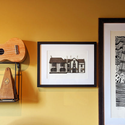 Carshalton - The Greyhound - Giclée Print (unframed)