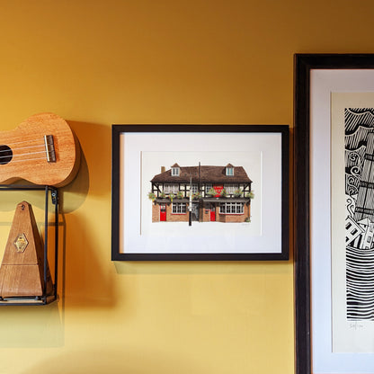 Carshalton - The Hope - Giclée Print (unframed)