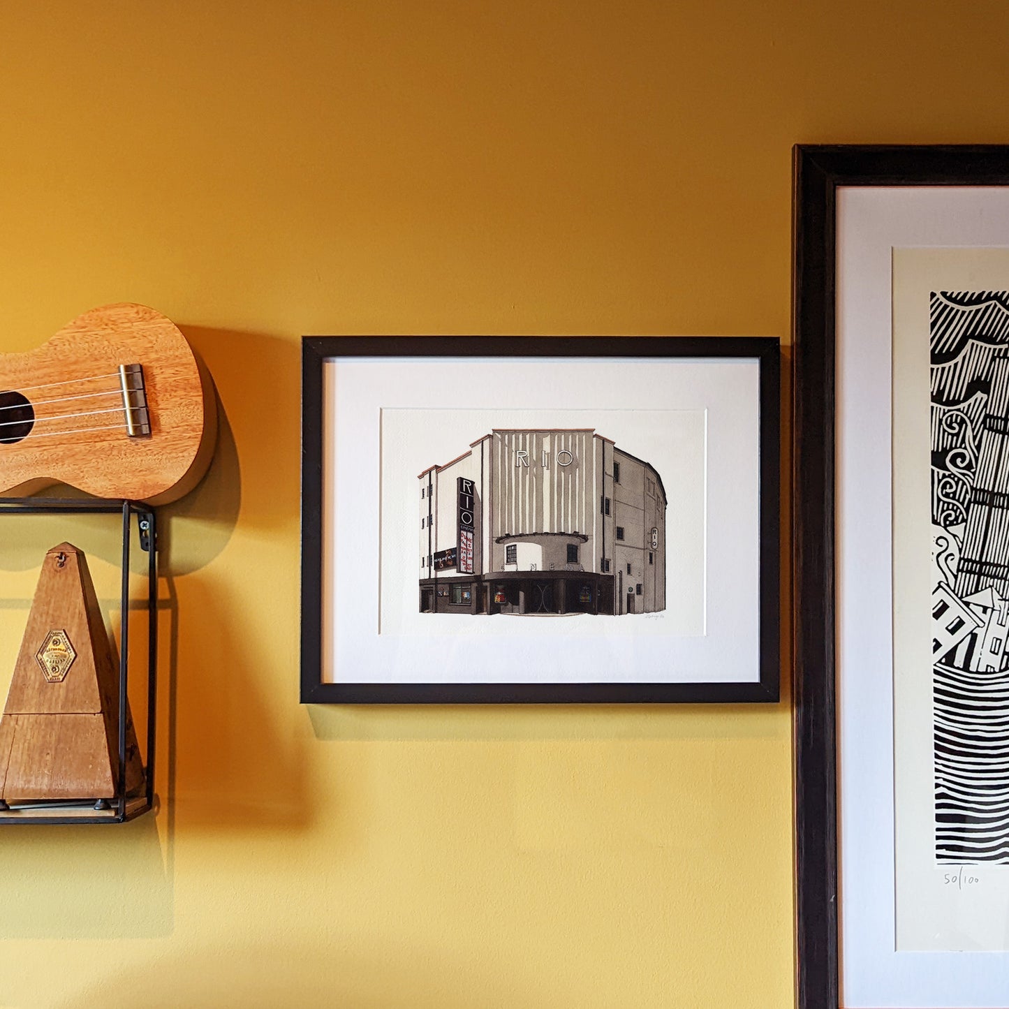 Dalston - Rio Cinema - Giclée Print (unframed)