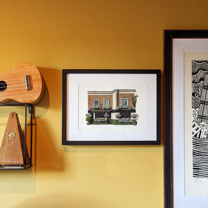 Chelsea - Fulham - The Fox and Pheasant - Giclée Print (unframed) (Copy)