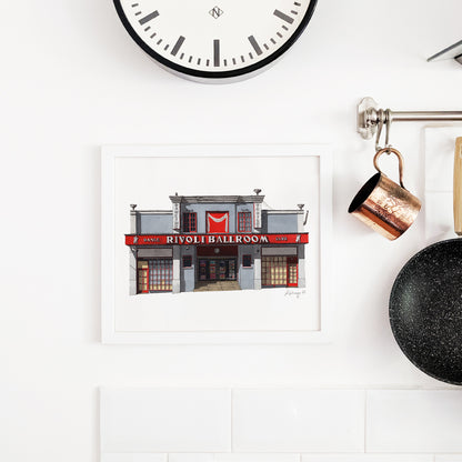 Brockley - Rivoli Ballroom - Giclée Print (unframed)